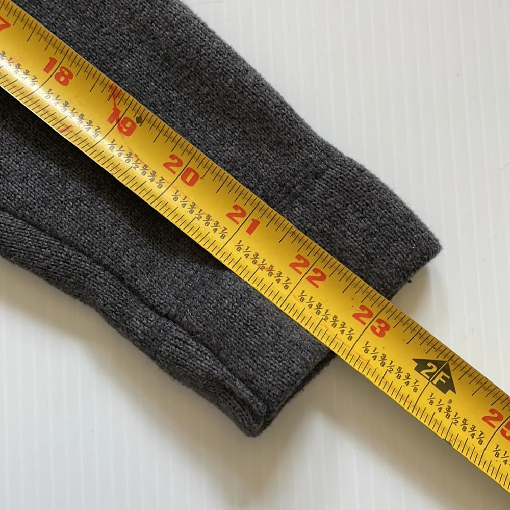 Old Navy gray, mock neck, quarter zip sweater.  Boys size Medium